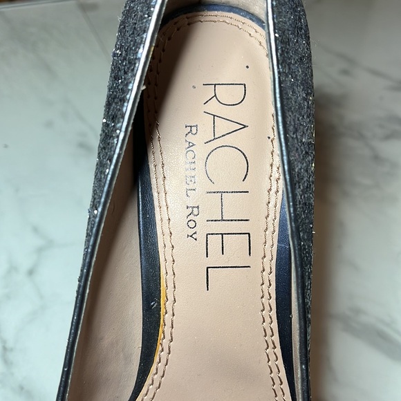 RACHEL ROY glitter studded heels - Picture 4 of 4